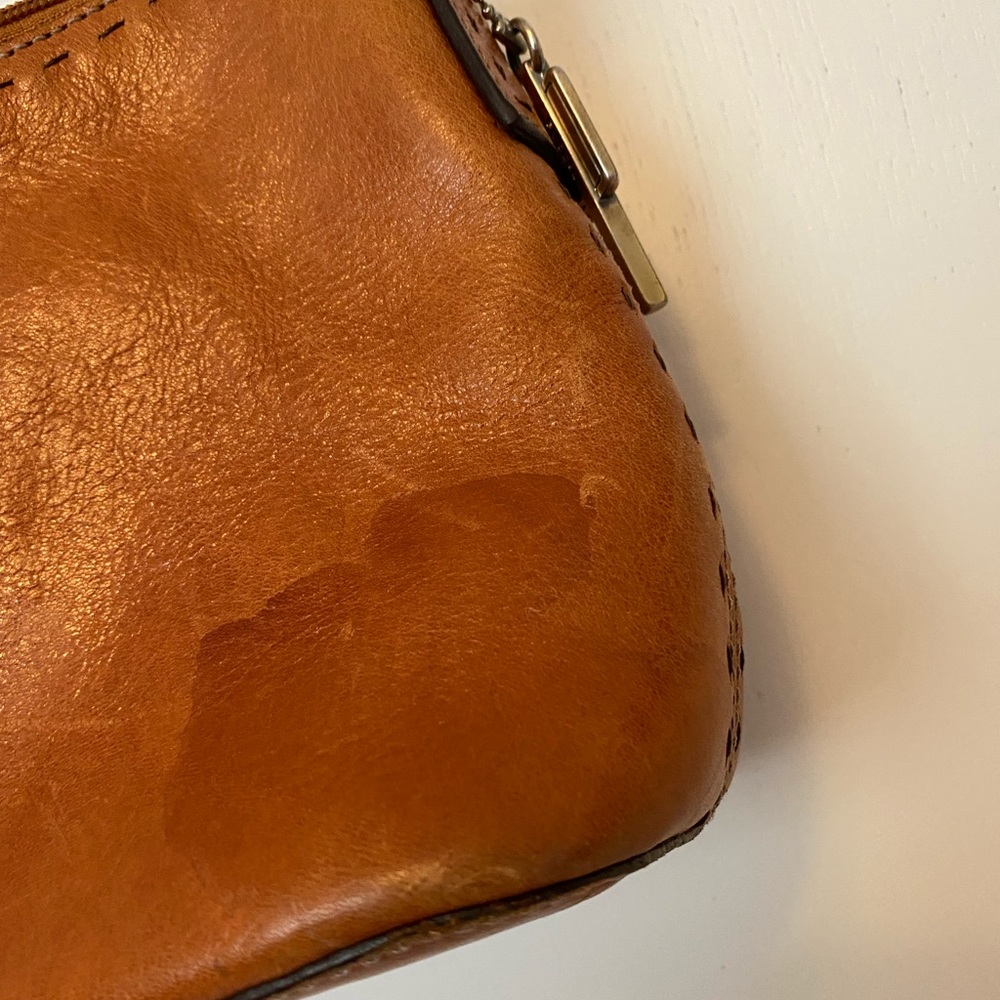 FOSSIL // genuine leather bag - Picture 6 of 11